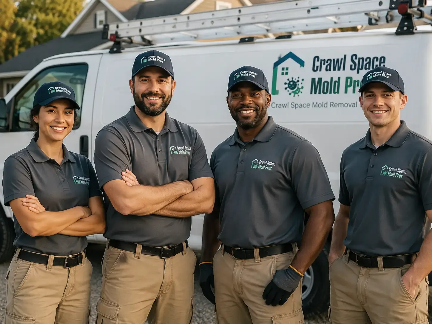 Crawl Space Mold Removal company in Pledger, TX