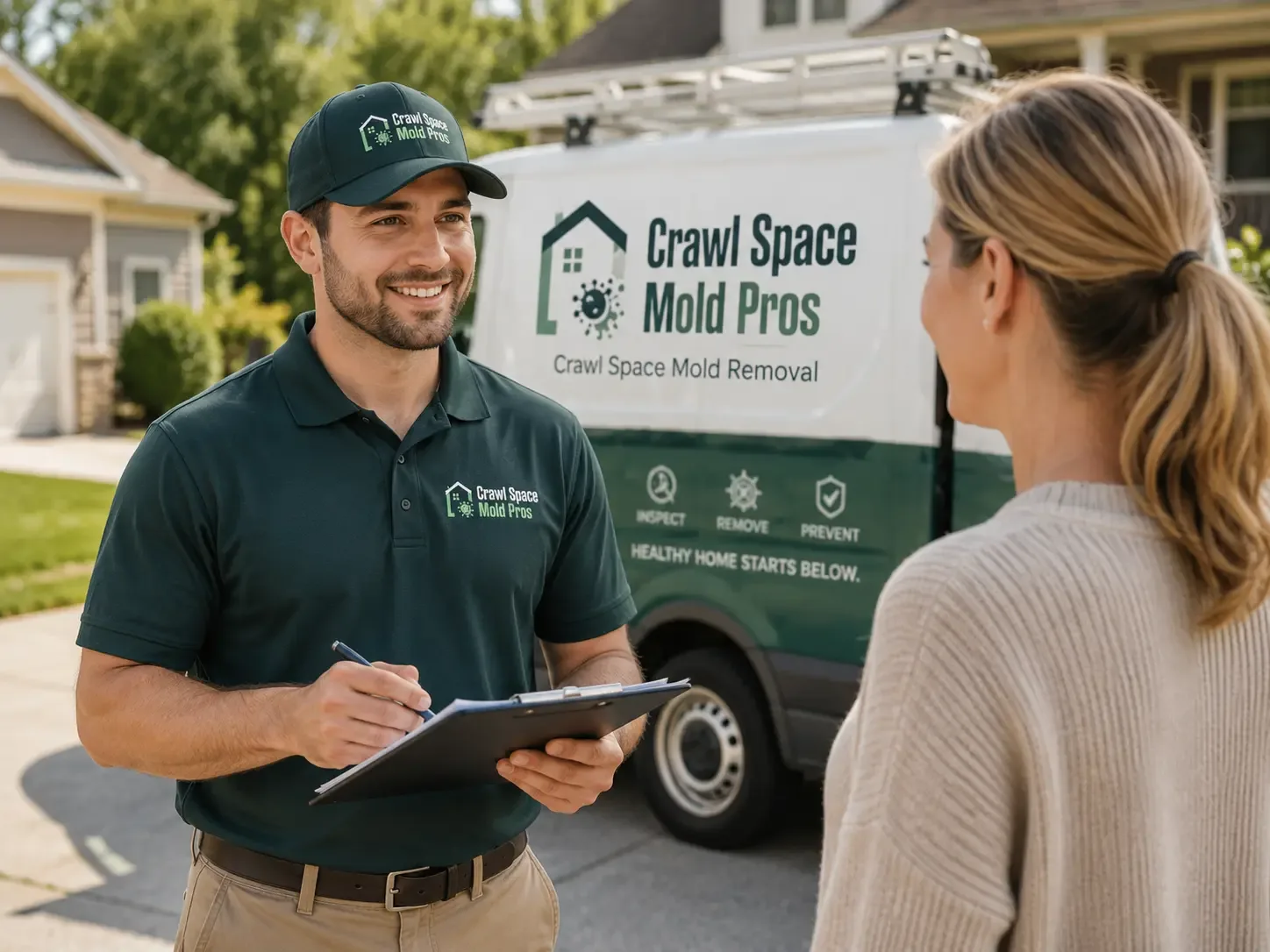 Crawl Space Mold Removal Pledger, TX FAQs